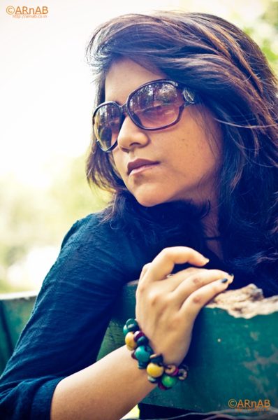 Sunglasses and bracelets